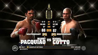 Paquiao vs Cotto