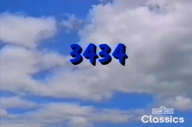 Sesame Street Episode 3434