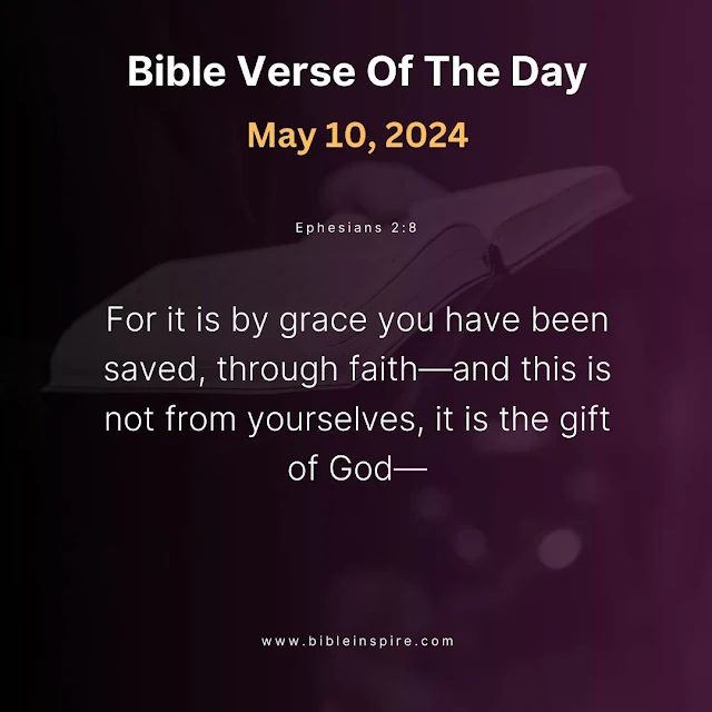bible verses may 2024, may bible readings, verse of the day may 10, 2024
