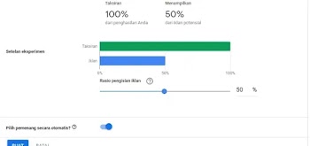 Pemberitahuan Menghapus Eksperimen Unit Iklan lama Google Adsense