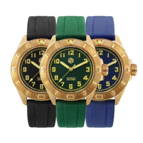 San Martin Men's Mechanical Watch