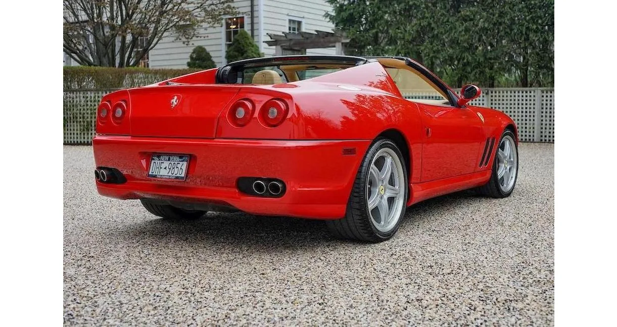 Ferrari 575M Superamerica