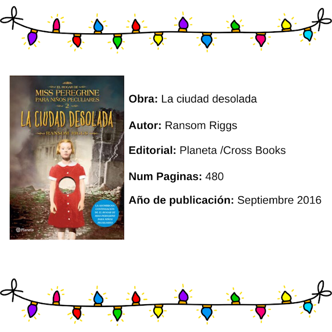 Reseña #6 La ciudad desolada