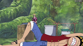 ワンピース アニメ 空島 スカイピア 166話 ルフィ Monkey D. Luffy | ONE PIECE Episode 166 Skypiea