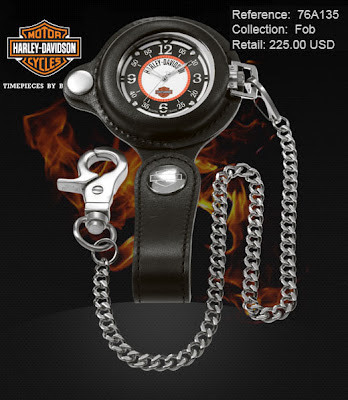 harley davidson pocket watch