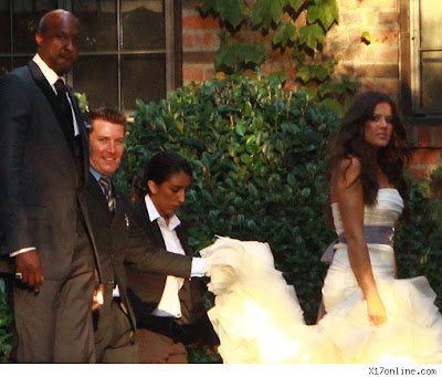 Khloe Kardashian 39s Wedding Dress and Other Crap