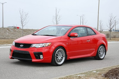 Kia Forte (Cerato) Koup received R Package