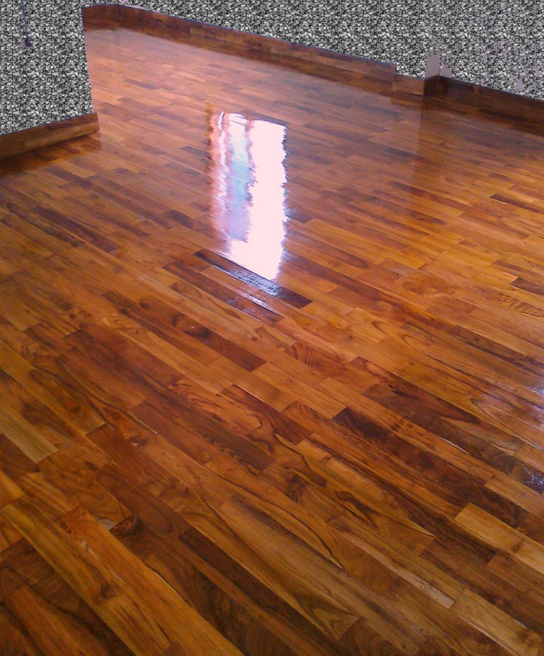  Lantai  Kayu  Harga Rajawali Parquet