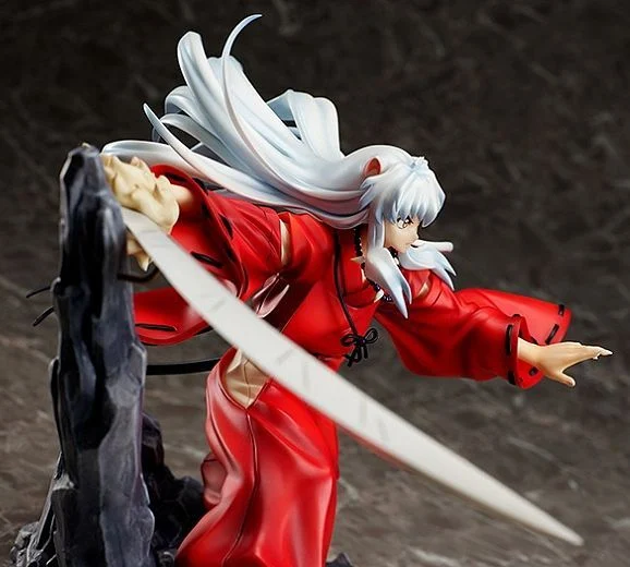Figuras: Imágenes de Inuyasha y Sesshomaru de Hobbymax