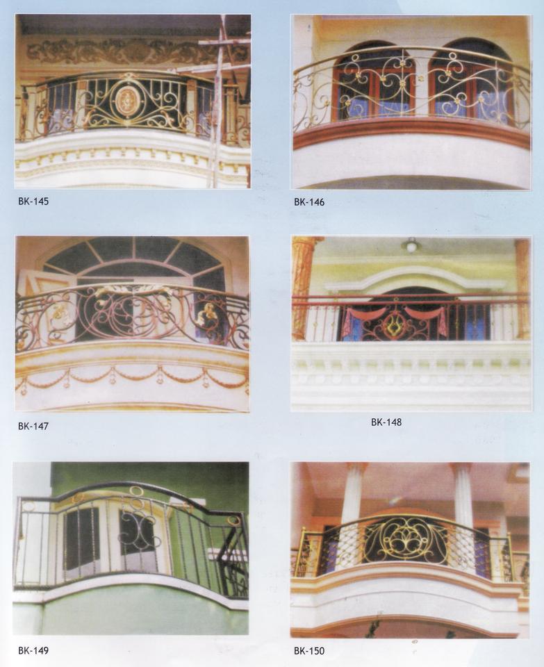 Folding Gate Sumber Makmur Desain Model Balkon Klasik 1