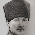 Kalpaklı Atatürk Çizimi