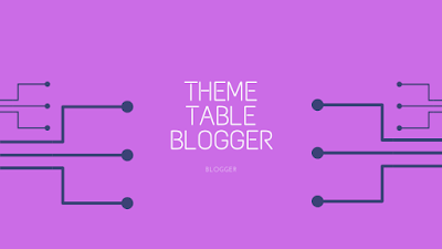 Blogger Template Posting - Blogger Table of Contents