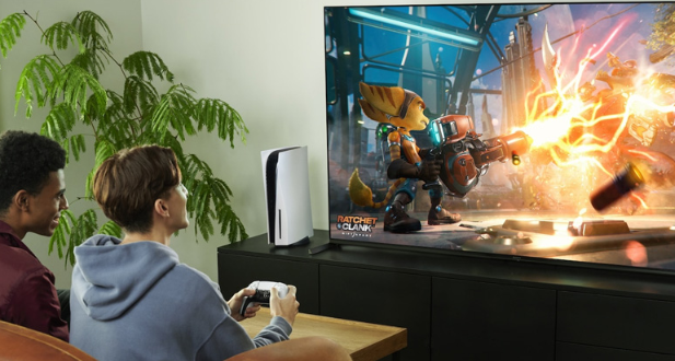 Muốn chơi game trên tivi Sony phải làm sao?