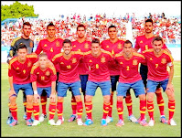 SELECCIÓN OLÍMPICA DE ESPAÑA - Temporada 2012-13 - De Gea, Domínguez, Íñigo Martínez, Oriol Romeu y Botía; Ander Herrera, Muniain, Isco, Koke, Montoya y Adrián - ESPAÑA Sub23 0, SENEGAL Sub23 2 (Seck y Sadio Mané) - 13/07/2012 - Partido amistoso - Maspalomas, Gran Canaria, estadio Municipal