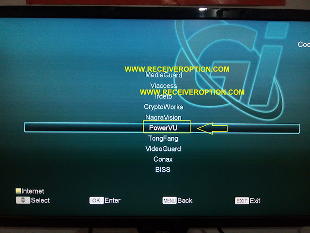 NEOSAT 550HD RECEIVER POWERVU KEY SOFTWARE