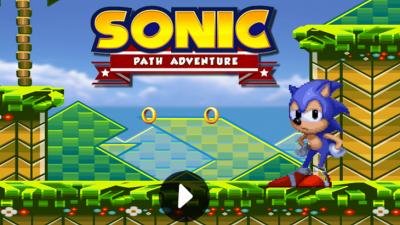Play Sonic Path Adventure on Abcya.live!