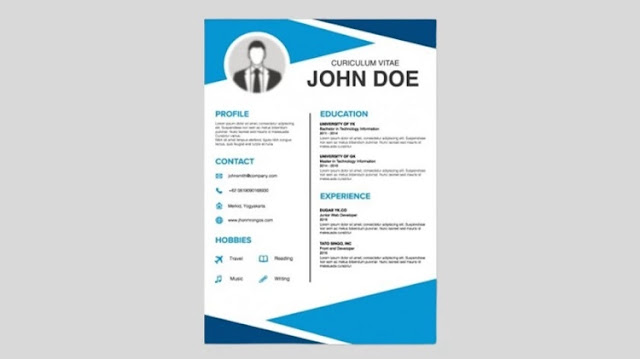 Format CV Kreatif