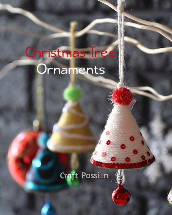 DIY Christmas Ornaments Ideas