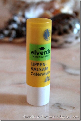 alverde balsamo labbra