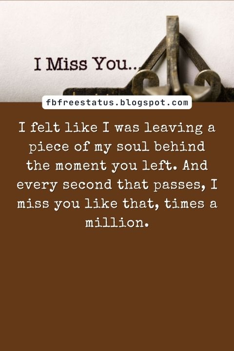 Missing You Quotes