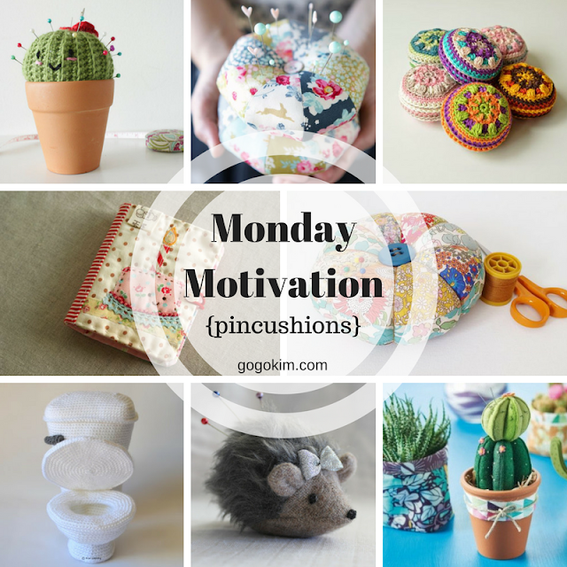 Monday Motivation {pincushions}