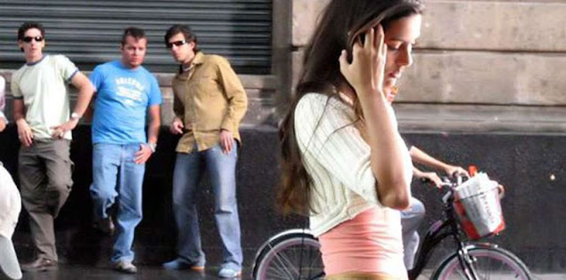 Eve teasing is an evil