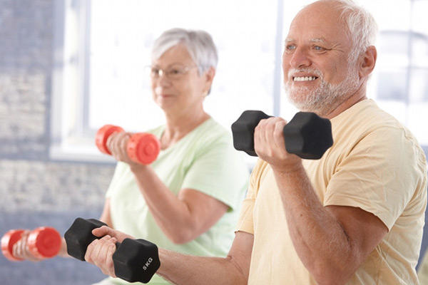 Older Adults: Build Muscle to Live Longer