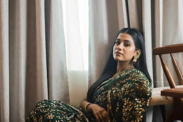 Shilpa Manjunath in Kanjivaram Saree Steals Hearts on Instagram
