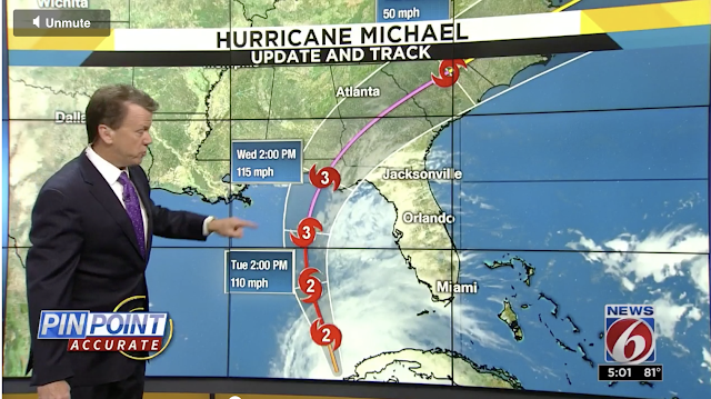 Hurricane Michael Misses Disney World