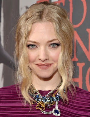 Amanda Seyfried Wavy cropped Hairstyle