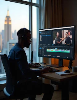 Freelance Video Editing Services USA