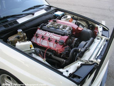 E30 M3 Turbo Labels E30 M3 tuning