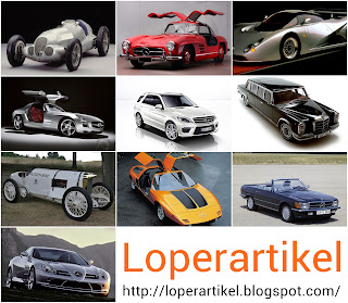 loperartikel.blogspot.com - 10 mobil Mercedes-Benz Terbaik Sepanjang Masa