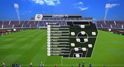 PES 2017 Venezuelan Primera División Scoreboard by JAS