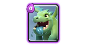 Kartu Baby Dragon Clash Royale