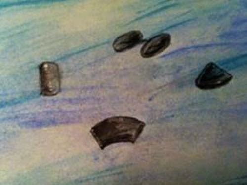 Sketches Made By Witnesses Of Ufo Sightings In Canada In 2012 Photos