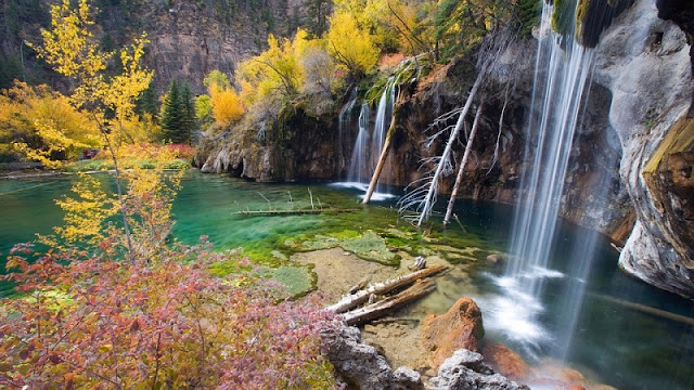 Hanging Lake, Colorado, Amerika Serikat