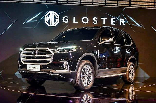 MC Gloster upcoming 7-seater SUV in India 2020