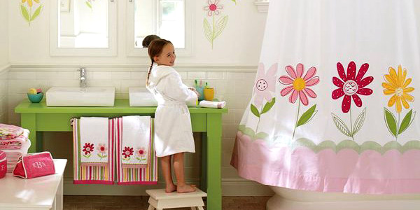 Tips Dekorasi Kamar Mandi Anak
