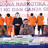 Ungkap 800 KG Narkoba Jenis Sabu  Polda Riau Kurun Waktu 11 Bulan Kepemimpinan Irjen Moh Iqbal