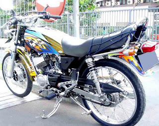 "Modifikasi Motor RX King Keren17"