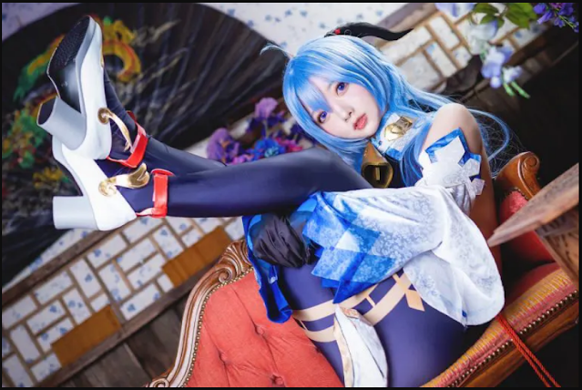 11 Cosplayer Genshin Impact Tercantik dan Terseksi yang Wajib Dilihat!