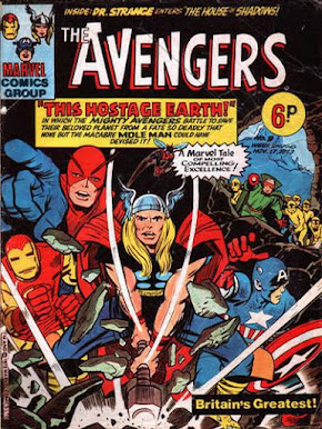 The Avengers #9, Marvel UK