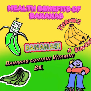 HEALTH BENEFITS OF BANANAS