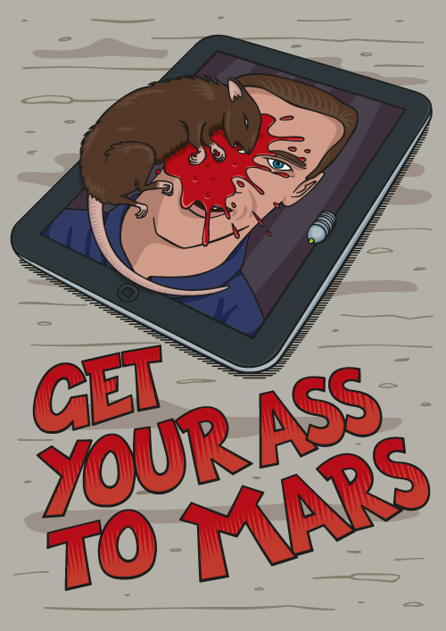 Get Your Ass to Mars