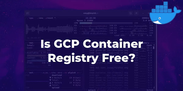 Is GCP Container Registry Free?