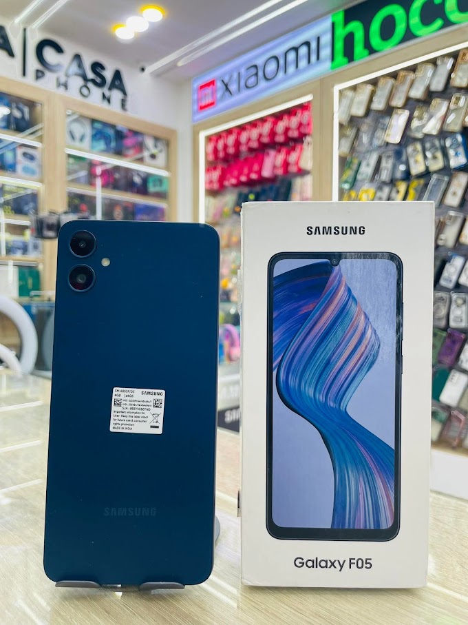 Samsung F05 64GB 4Rm