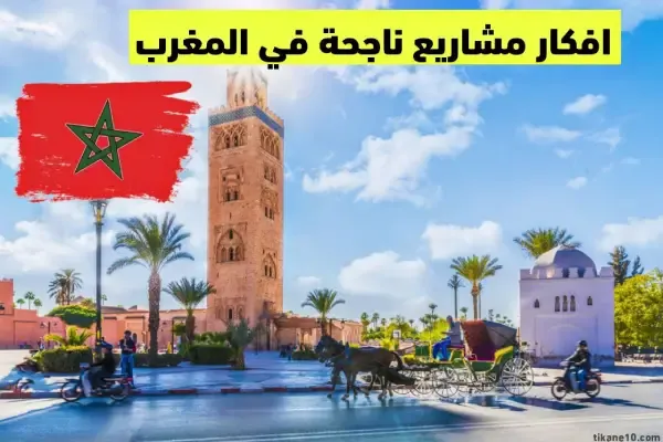 المشاريع الناجحة في المغرب: أفضل 18 مشروع في المغرب لعام 2024
