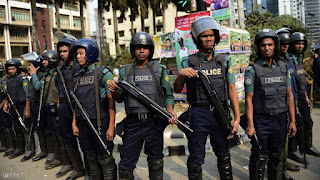 بنجلادش.. الشرطة تداهم منازل وتعثر على قنابل Bangladesh