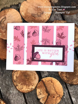 handmade cards using stampin up beautiful autumn